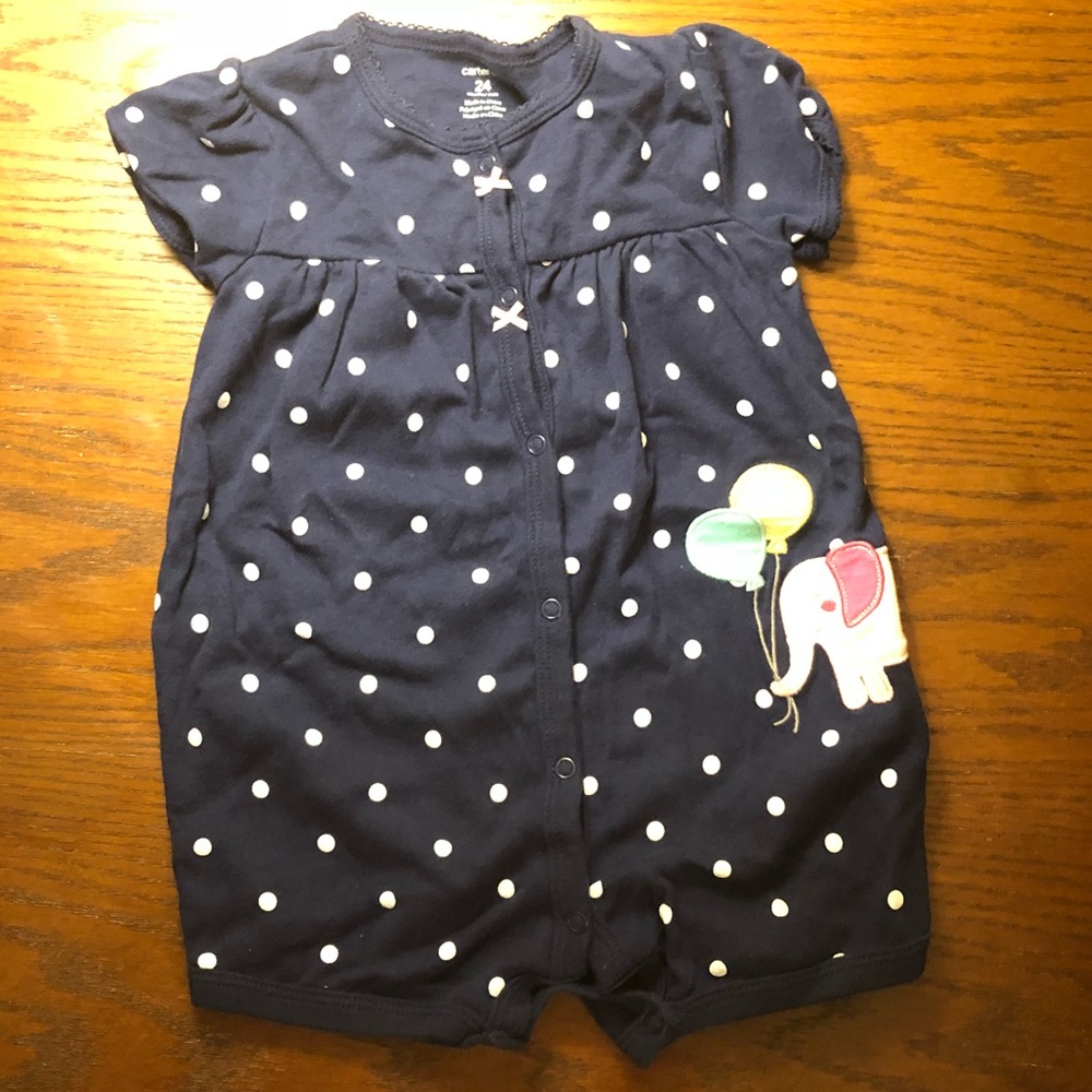 Carter’s 24 month girl’s romper
